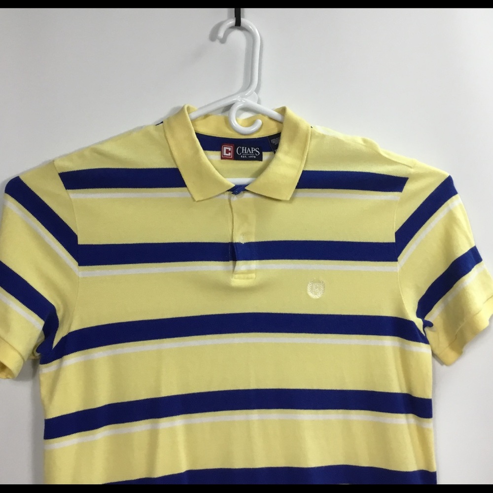 Chaps Ralph Lauren mens‎ Polo shirt size XL yellow